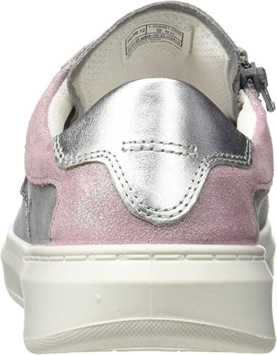SUPERFIT Mädchen Sneaker silber
