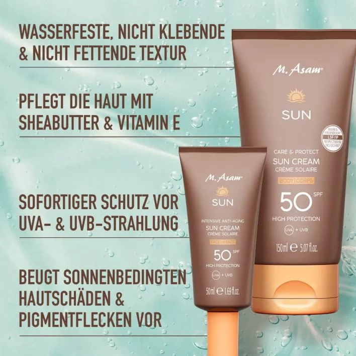 SUN Gesicht & Körper Sonnenpflege-Set 2-teilig LSF 50