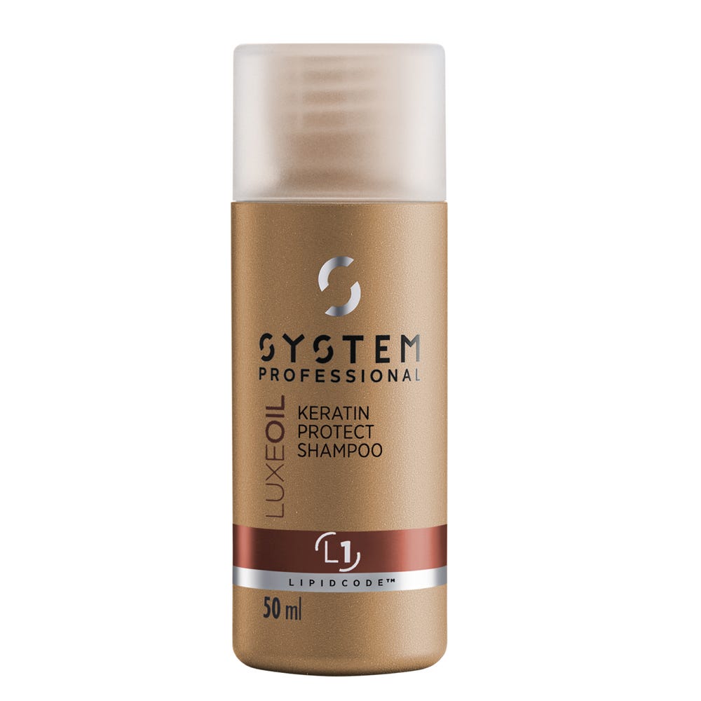 System Professional L1 LuxeOil Haarpflege Shampoo 50 ml