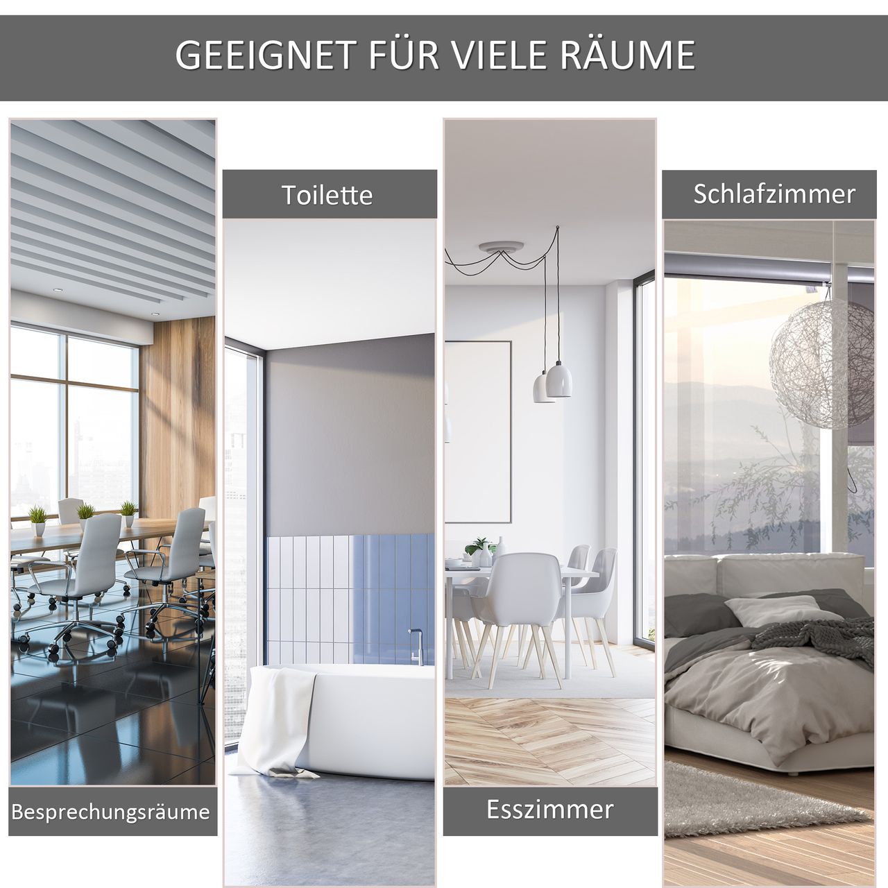 Outsunny Senkrechtmarkise Balkonmarkise Vertikalmarkise Windschutz Seitenrollo Sichtschutz mit Handkurbel Polyester Aluminium Cremeweiß 120 x 200 cm