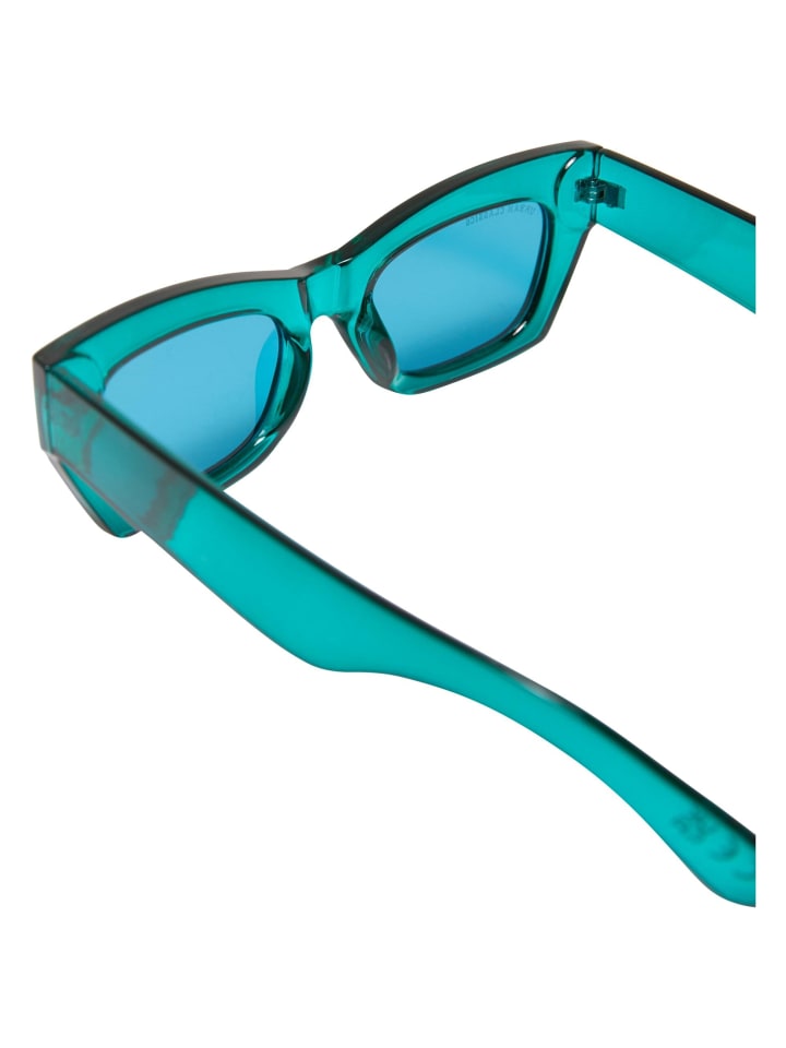 Urban Classics Urban Classics Sonnenbrillen in transparentwatergreen günstig kaufen onesize