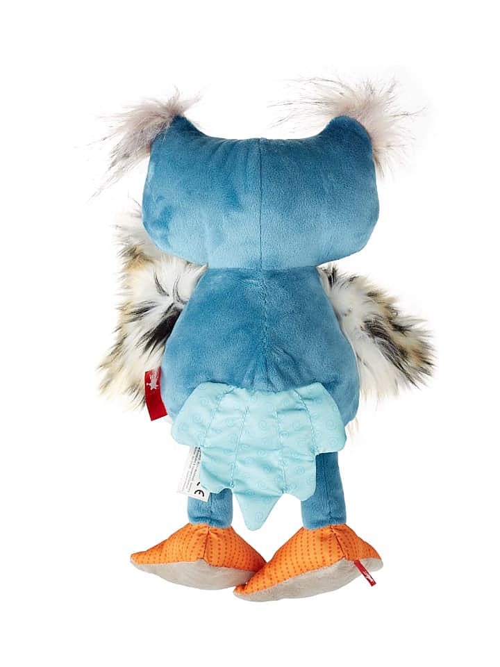 Sigikid Kuscheltier Eule Patchwork Sweety in blau günstig kaufen onesize