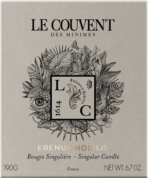 Le Couvent Maison de Parfum Singular Interiors Ebenus Nobilis Duftkerze