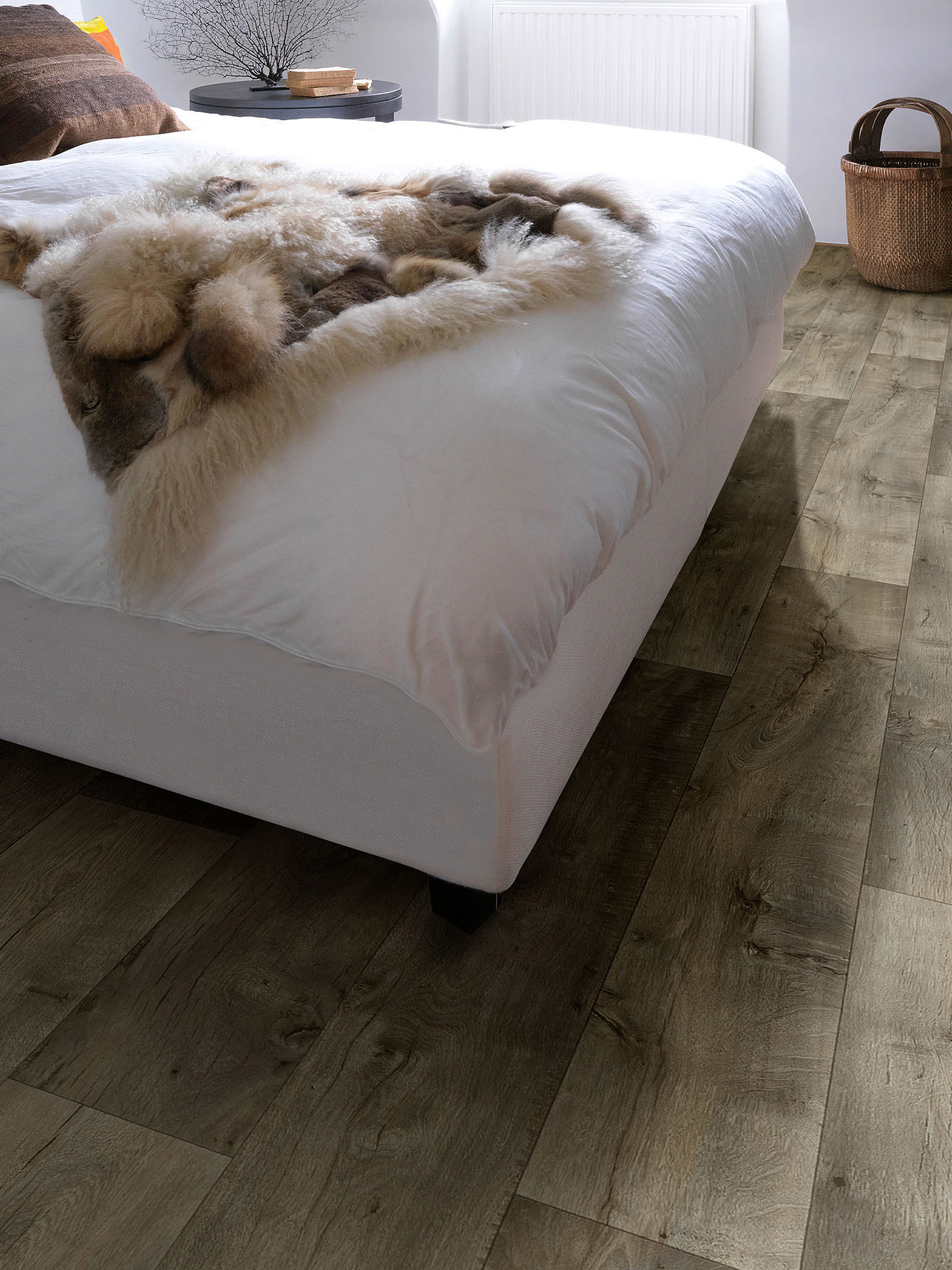 Woodlife Tex Vinyl-Rollenware, Grey Oak