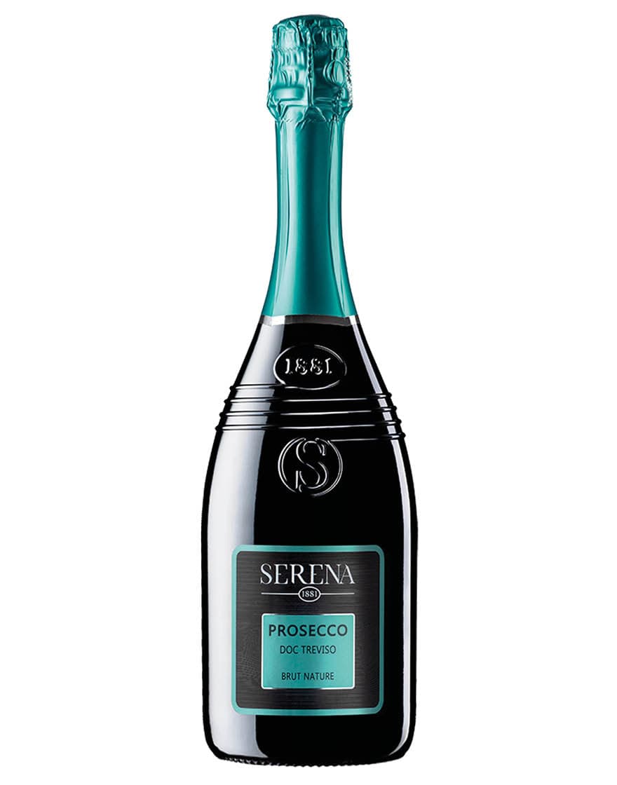 Prosecco Treviso Brut Nature DOC Serena 1881 0,75 ℓ