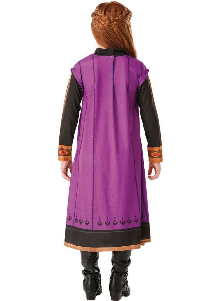 Rubie´s Kostüm Die Eiskönigin 2 Anna Kostüm für Kinder Basic, Einfachere Version des Anna-Outfits aus 'Frozen 2'