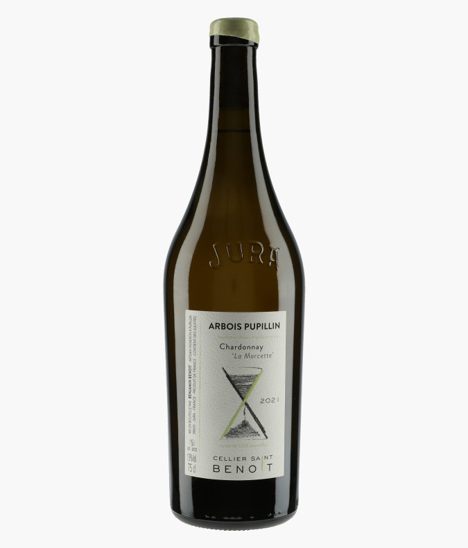 Arbois Pupillin Chardonnay La Marcette 2021CELLIER SAINT BENOIT
