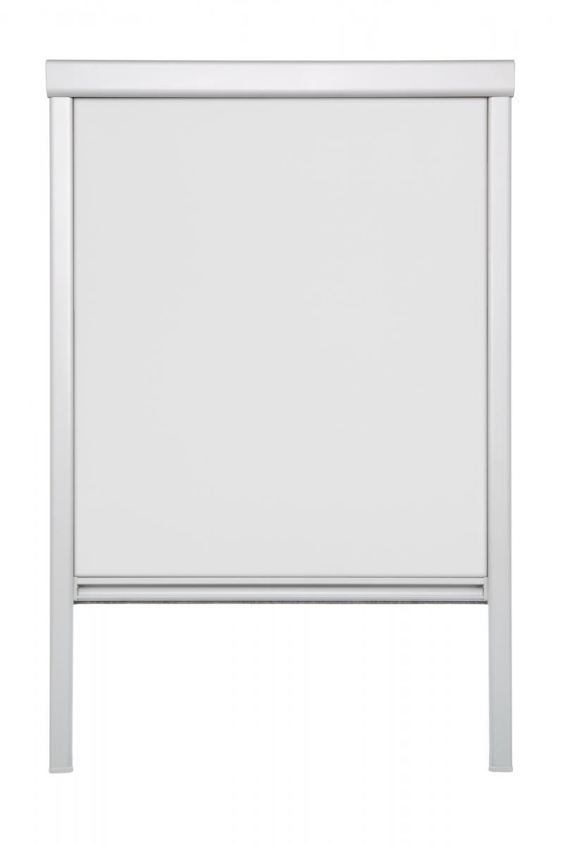 Lichtblick Dachfensterrollo Skylight, Thermo, Verdunkelung, Weiß, 61,3 cm x 100 cm (B x L)