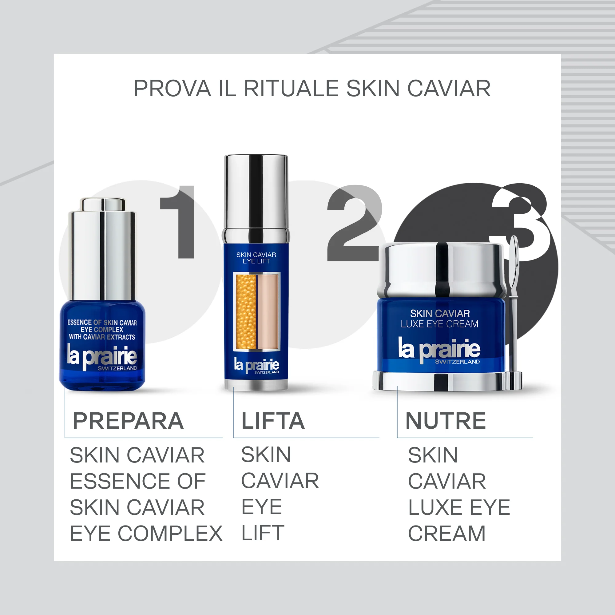 Skin Caviar Luxe Oogcrème - Anti-rimpel oogcontourcrème