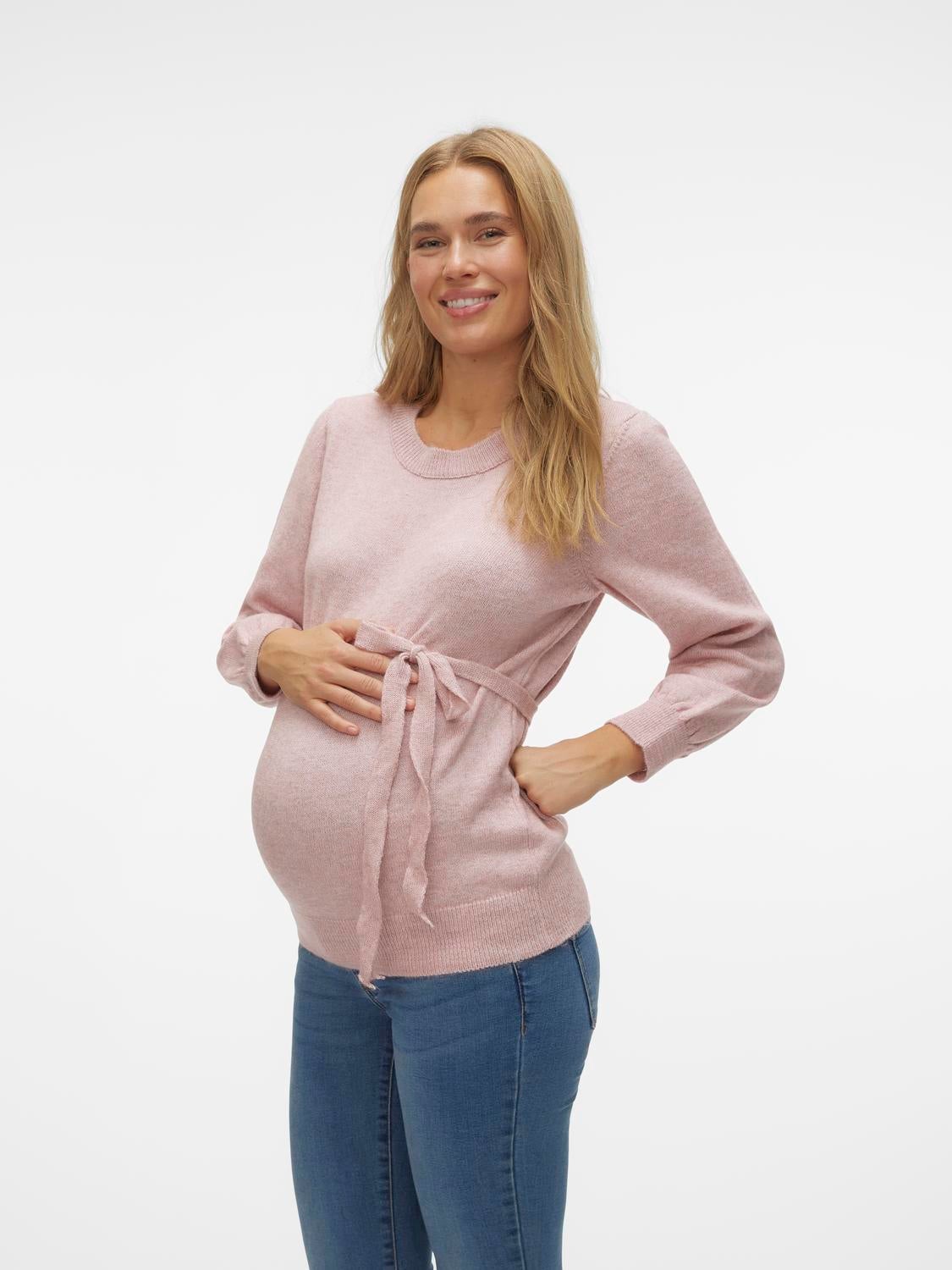 Umstands-strickpullover