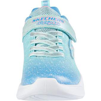 Skechers Flicker Flash Sneaker in blau