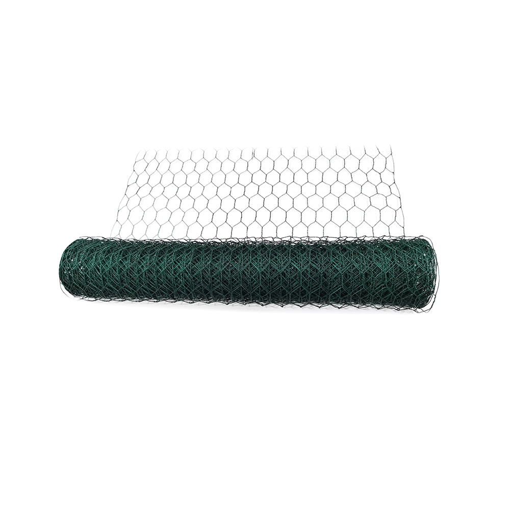 Powertec Garden HC Home & Living Drahtgitter PVC-ummantelt, HEXAGONAL ca. 10 x 0,5 m