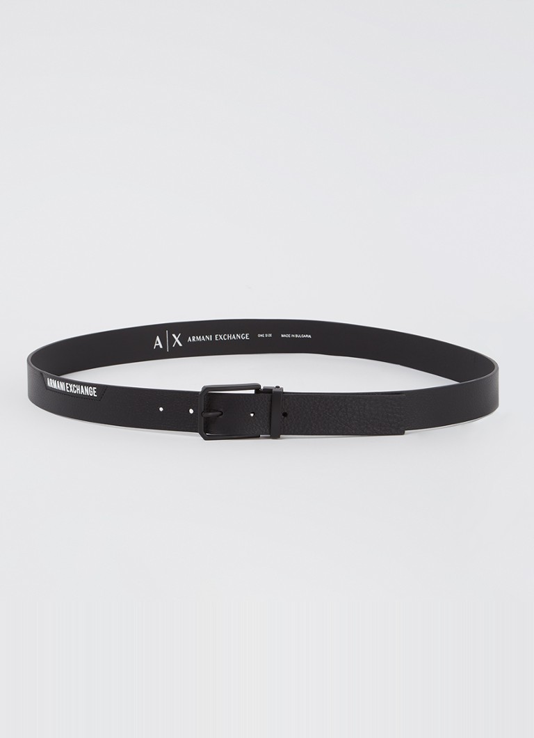Cinto Armani Leather Exchange