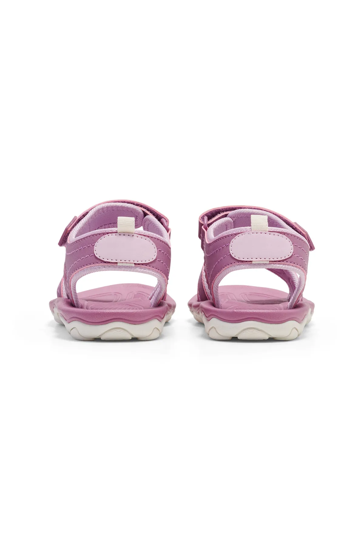 hummel  Pantolette - Lila - Flacher Absatz