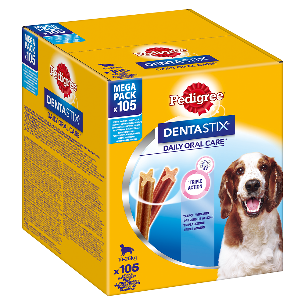 PEDIGREE PEDIGREE® DENTASTIX™ Daily Oral Care 15er Packung