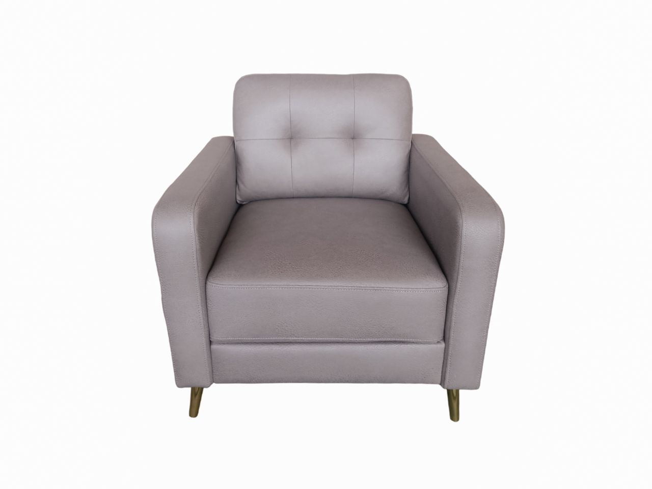 Happy Home Happy Home Couchgarnitur 3tlg. Sofaset 3-2-1-Sitzer hellbraun
