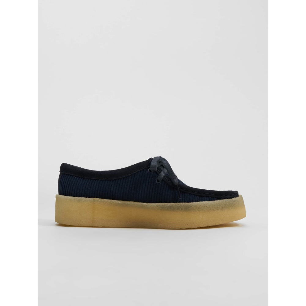 Clarks Wallabee Cup 26174005 / blau