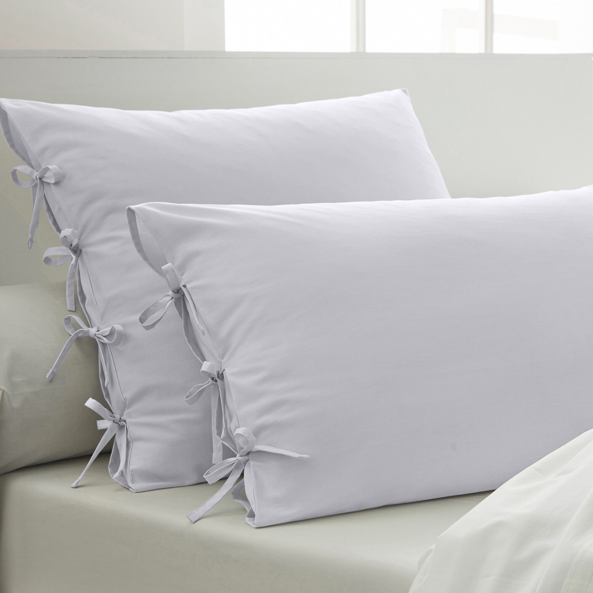 Linge de lit uni percale