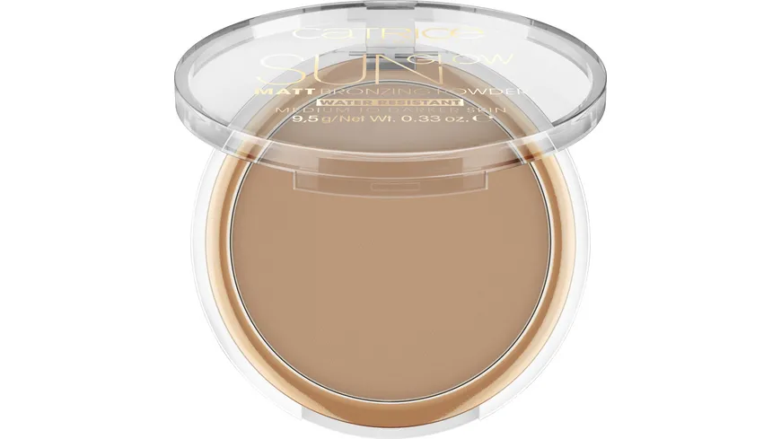Catrice Sun Glow Matt Bronzing Powder 9.5 g 035 - Universal Bronze