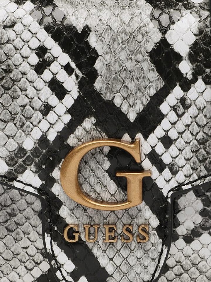 Guess Umhängetasche in Grau/ Schwarz - (B)14 x (H)11 x (T)4 cm günstig kaufen onesize