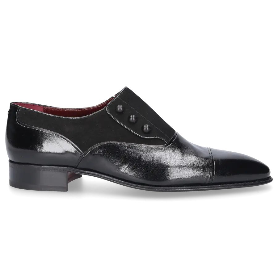 Artioli - Businessschuhe JASON Veloursleder - schwarz