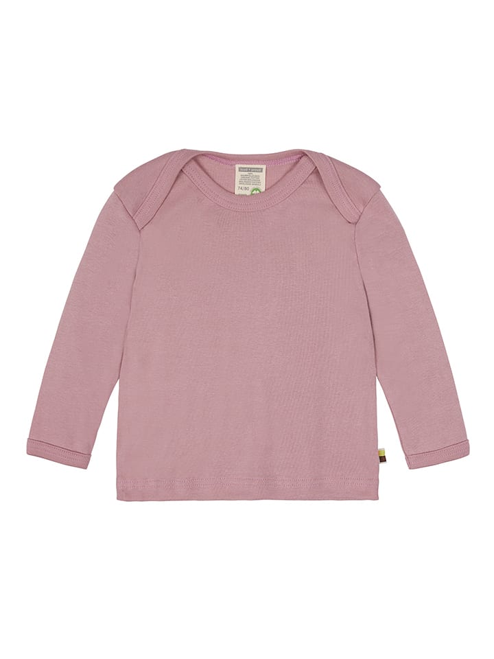 loud   proud Longsleeve in Rosa günstig kaufen