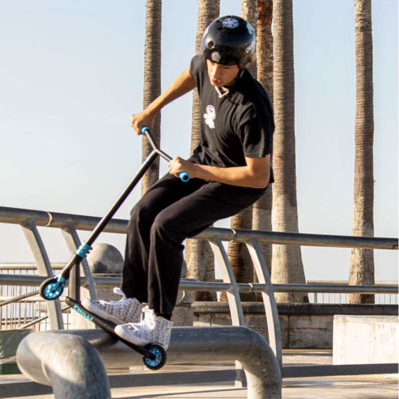 Trottinette freestyle – Chilli Reaper Bleu