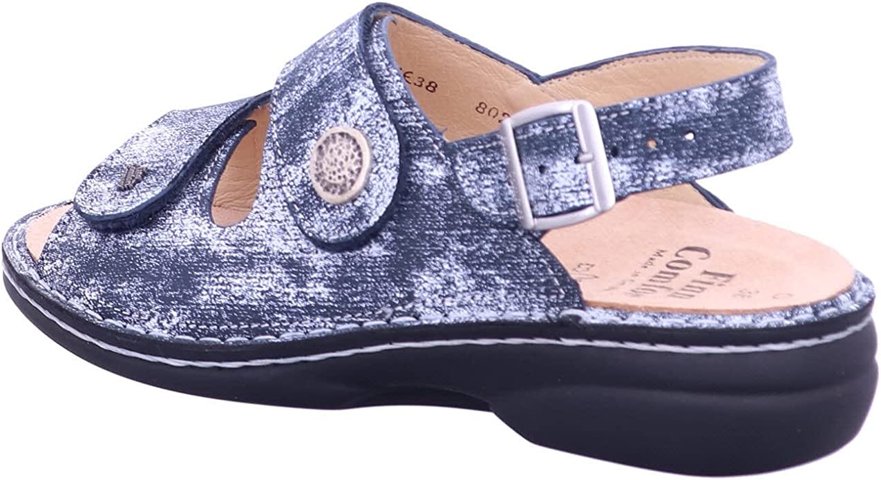 FINN COMFORT Komfort Sandalen blau ISERA Marine