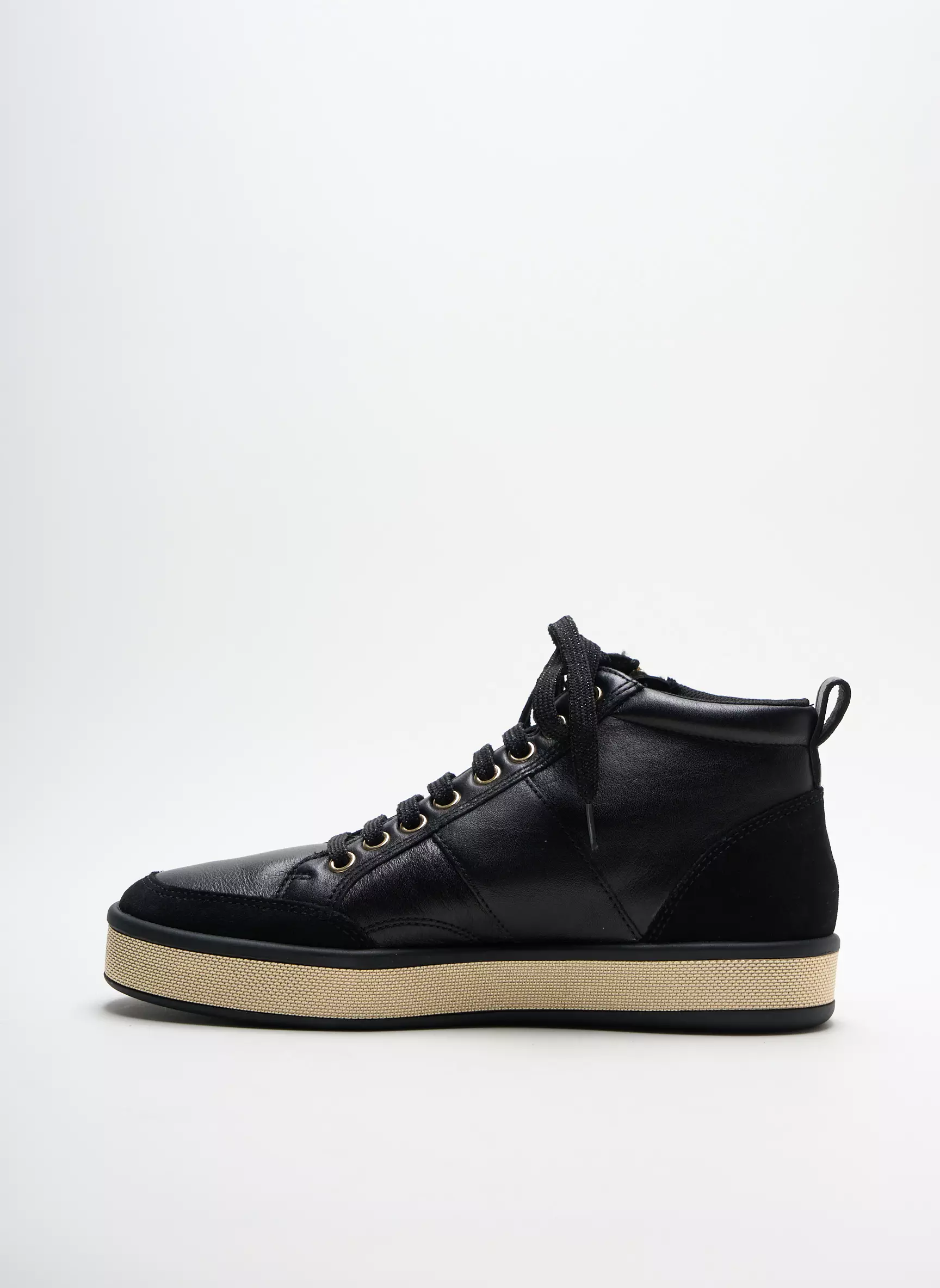 Geox Baskets Femme couleur noir