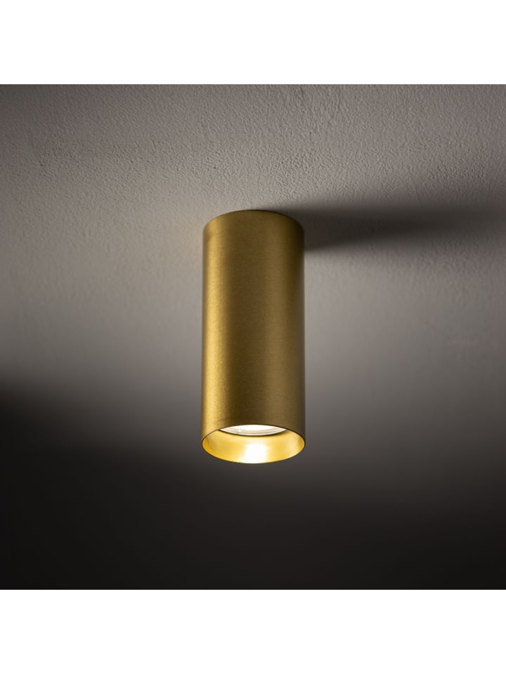 Licht-Erlebnisse Deckenlampe in Messing günstig kaufen onesize