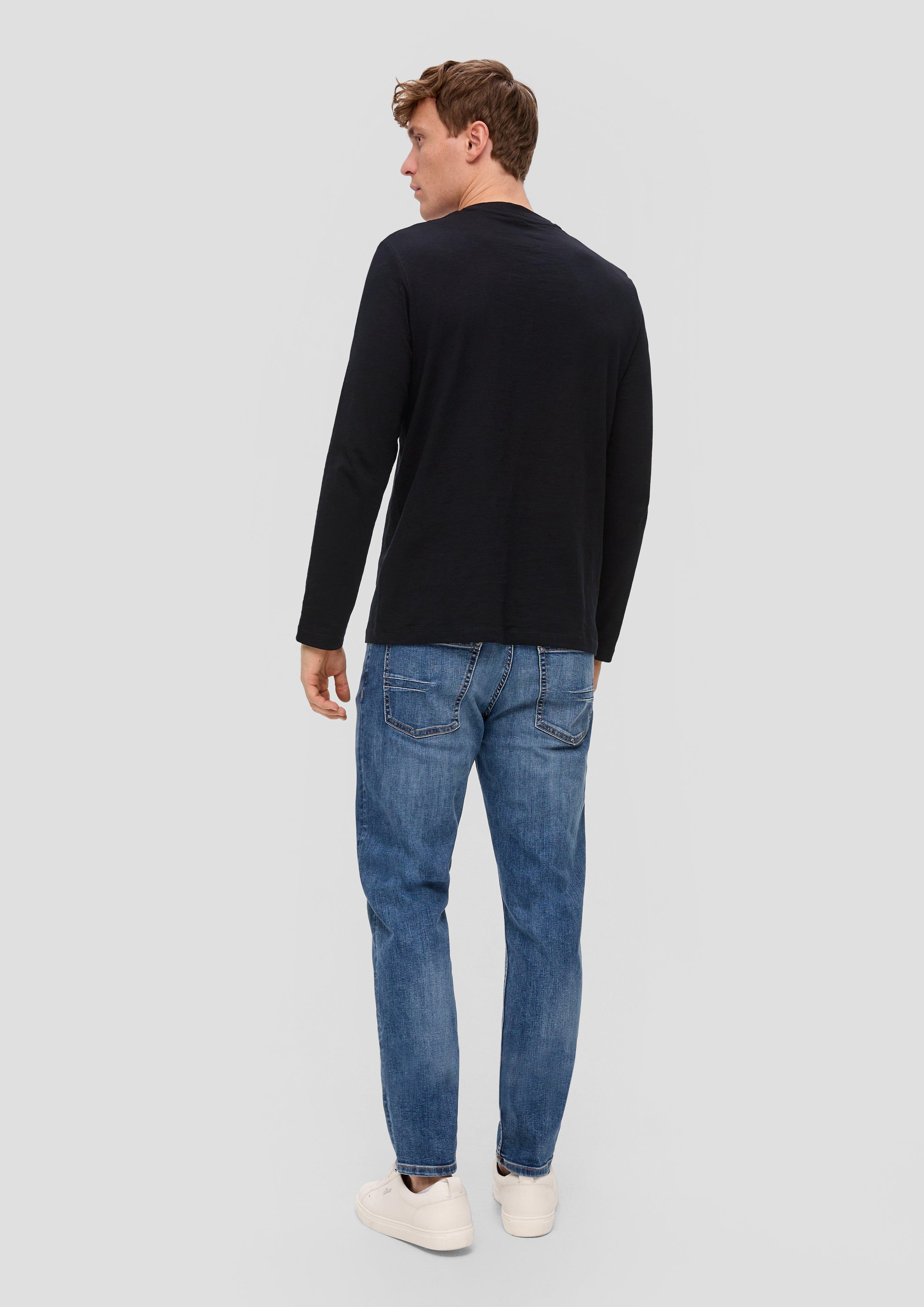 Langarmshirt mit Logo-Print  2145804-99D1