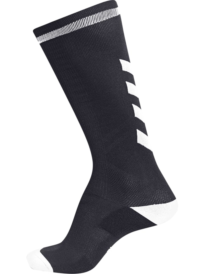 Hummel Hummel Long Socken Elite Indoor Erwachsene in BLACK/WHITE günstig kaufen
