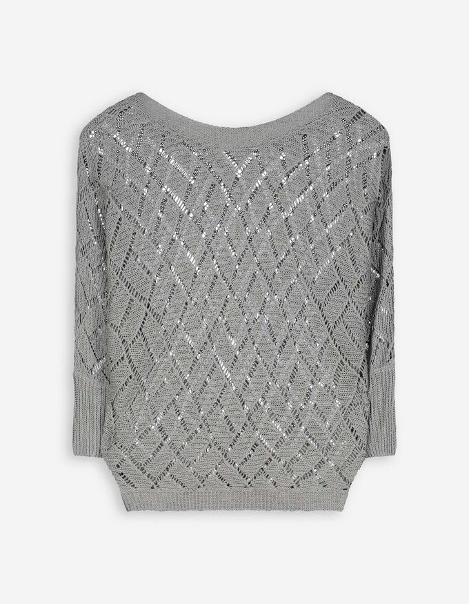 Strickpullover - Baumwoll-Mix