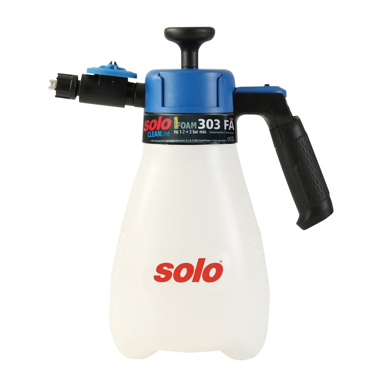 ShinyChiefs SOLO CLEANLine Vario Foam 303 FA Schaumsprüher