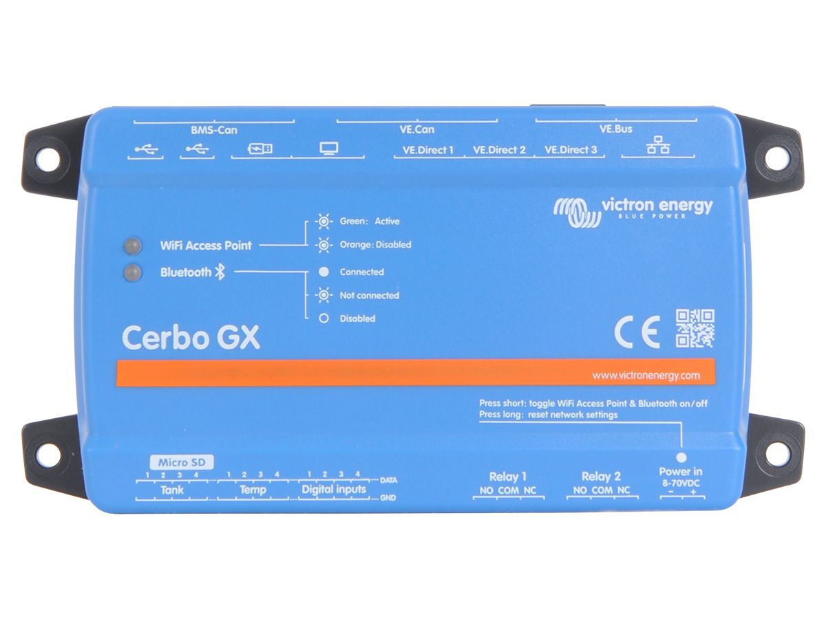 Victron Cerbo GX Kommunikationszentrale