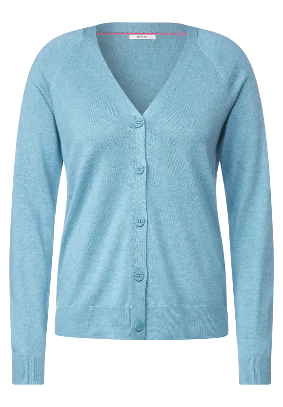 CECIL Cardigan mit Knopfleiste