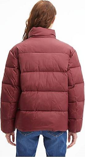 TOMMY-JEANS Damen Jacke TJW SIGNATURE MODERN PUFFER