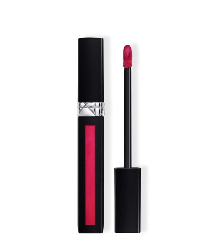 ROUGE DIOR LIQUID-Encre fondante. Couleur couture intense. Tenue extrême. 3 effets : mat, métal, satin