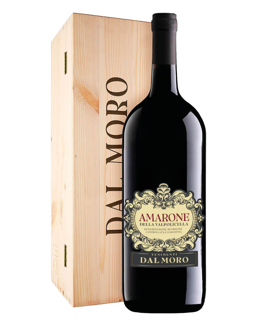 Amarone della Valpolicella DOCG 2020 Dal Moro Magnum 1,5 ℓ, Caisse bois