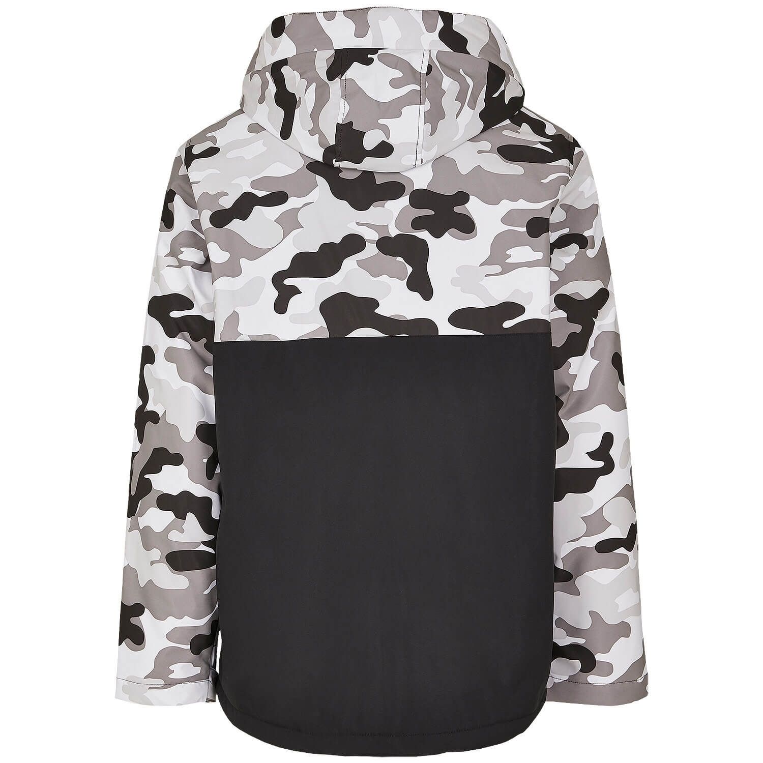 Camo Mix Pull Over Jacket