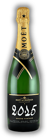 Moet & Chandon Brut Grand Vintage 2015 Moet & Chandon Brut Grand Vintage 2015  Jahrgang 2015 - 0,75	 Liter - Vol 12,5%