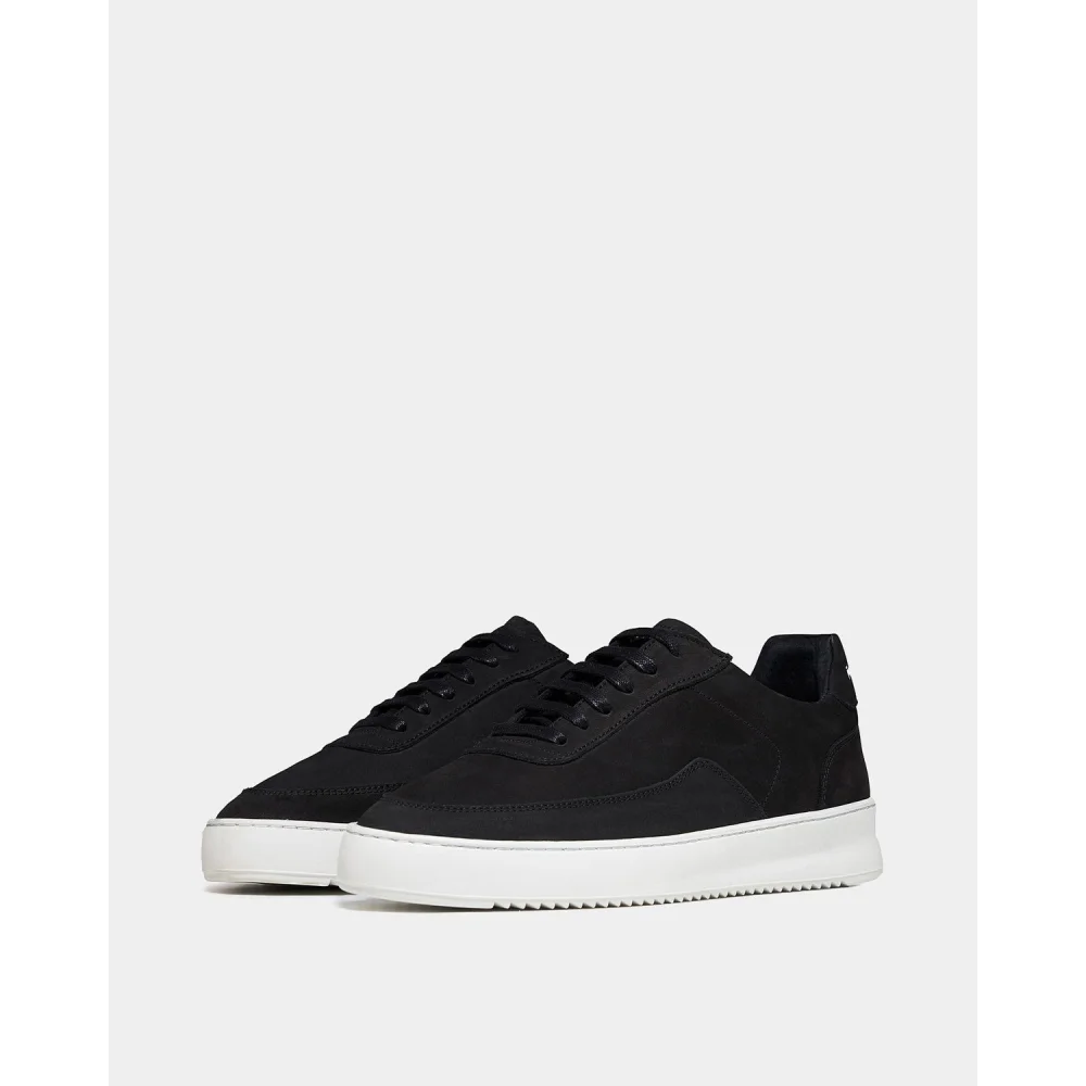 Filling Pieces Mondo 2.0 Ripple Nubuck 3992284-1861 / schwarz