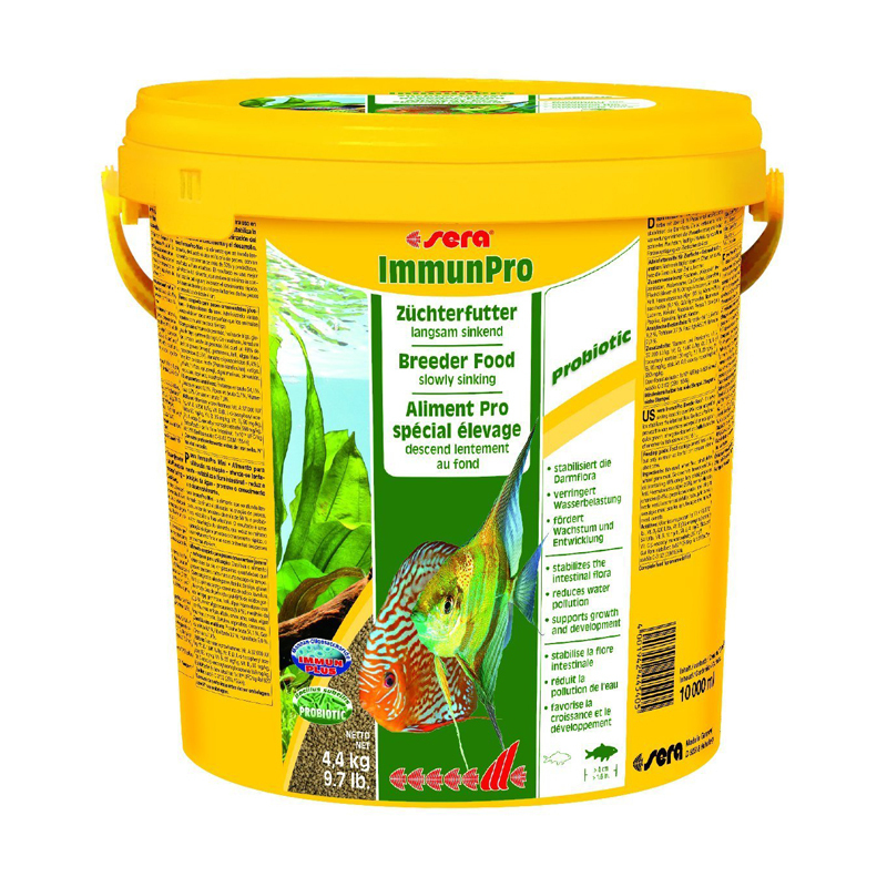 Sera Hauptfutter Sera ImmunPro 10 l