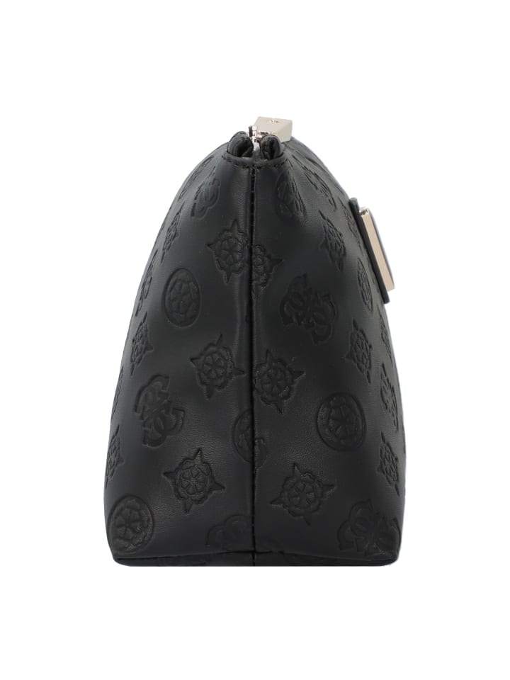 Guess Wilder Kosmetiktasche 18 cm in black günstig kaufen onesize