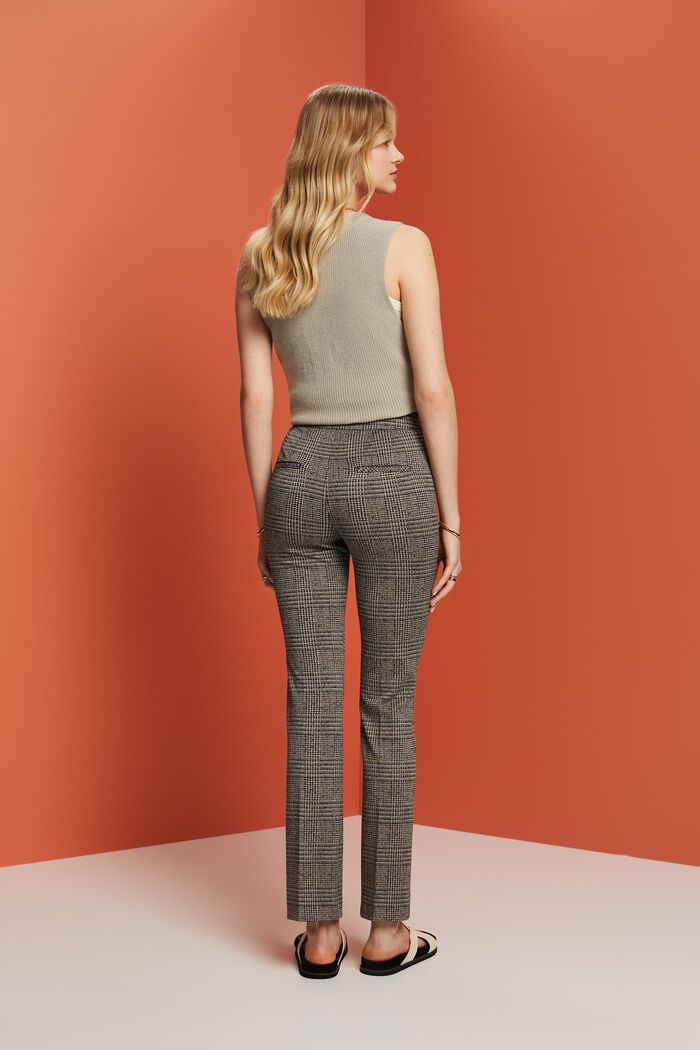 Gemusterte Schlupfhose
