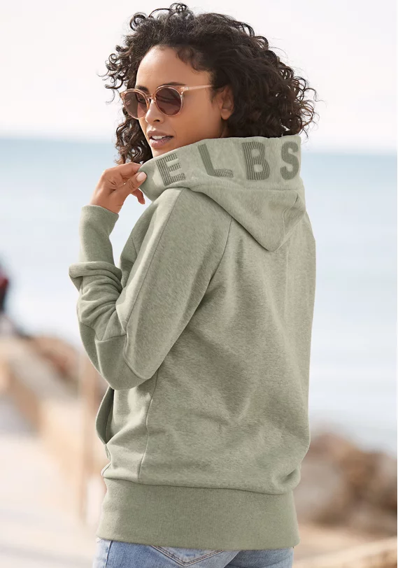 Kapuzensweatjacke