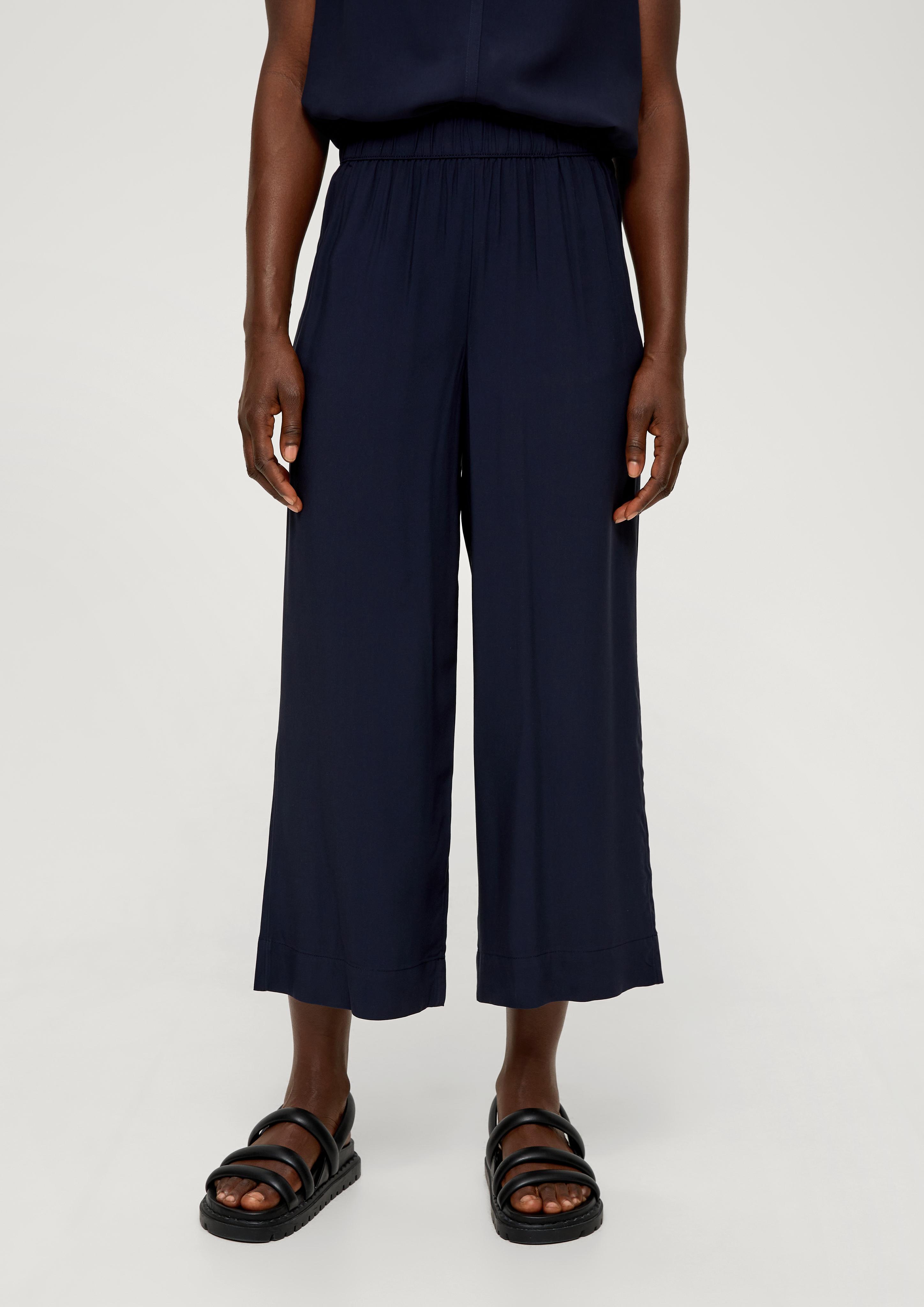 Relaxed: Hose aus Viskose  2131791-5959