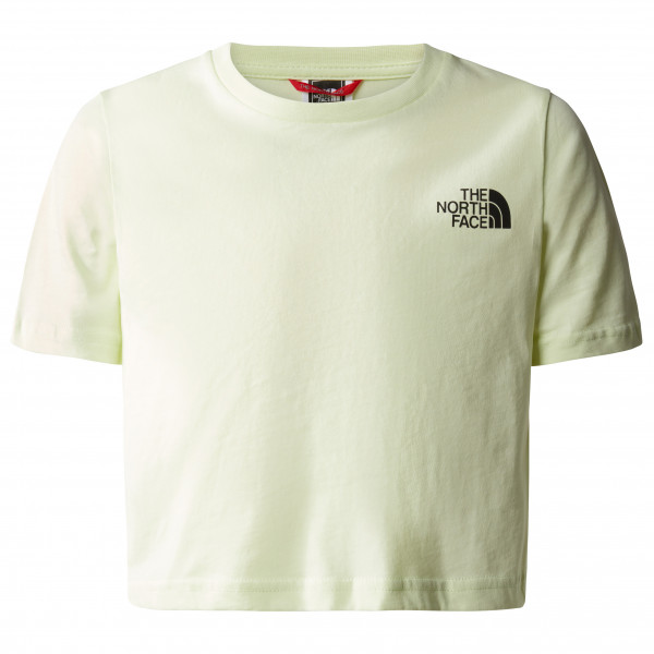 The North Face - Girl's S/S Crop Simple Dome Tee - T-Shirt