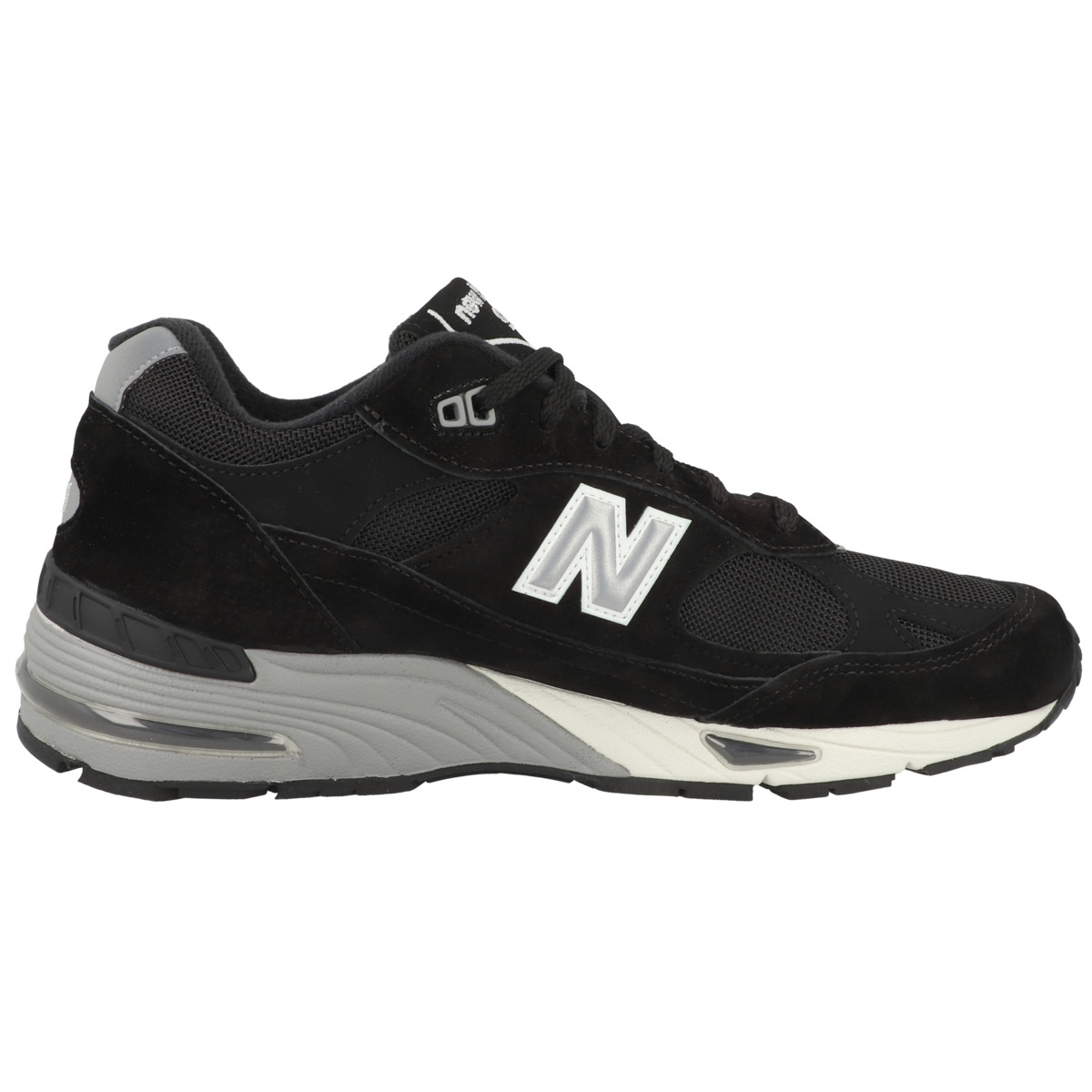 New Balance M 991 Made in UK Sneaker Low schwarz