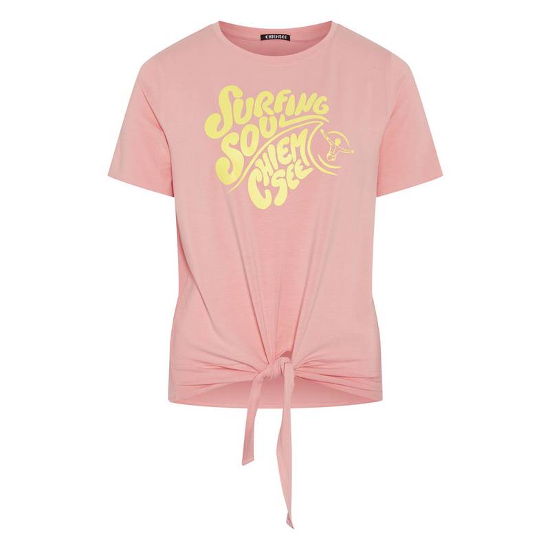 Chiemsee gecropptes T-Shirt T-Shirt Damen